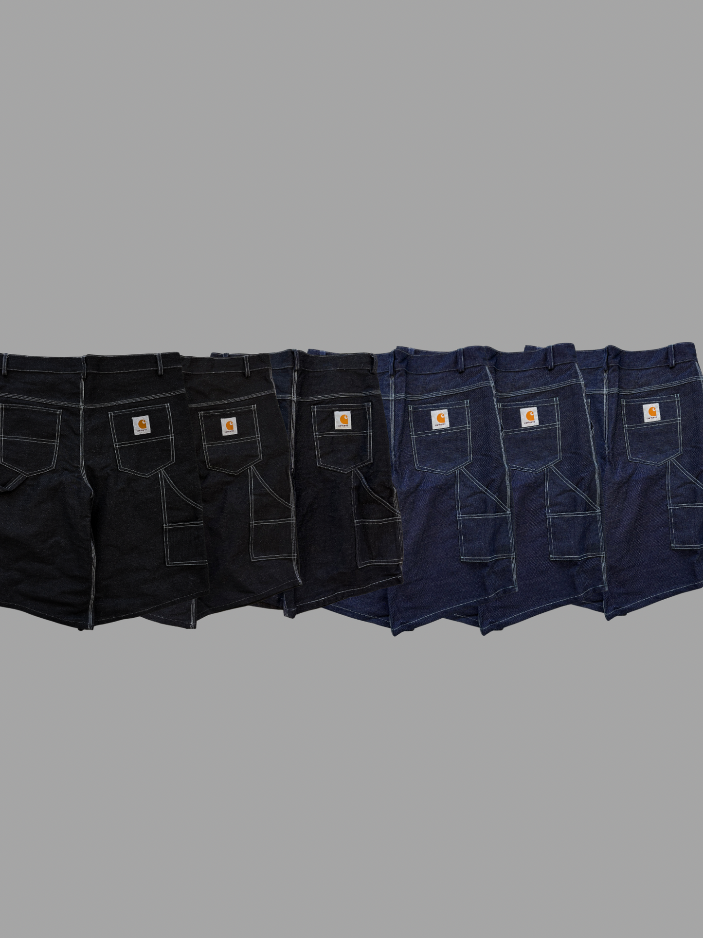 Reworked Carhartt Denim Jorts Supplier
